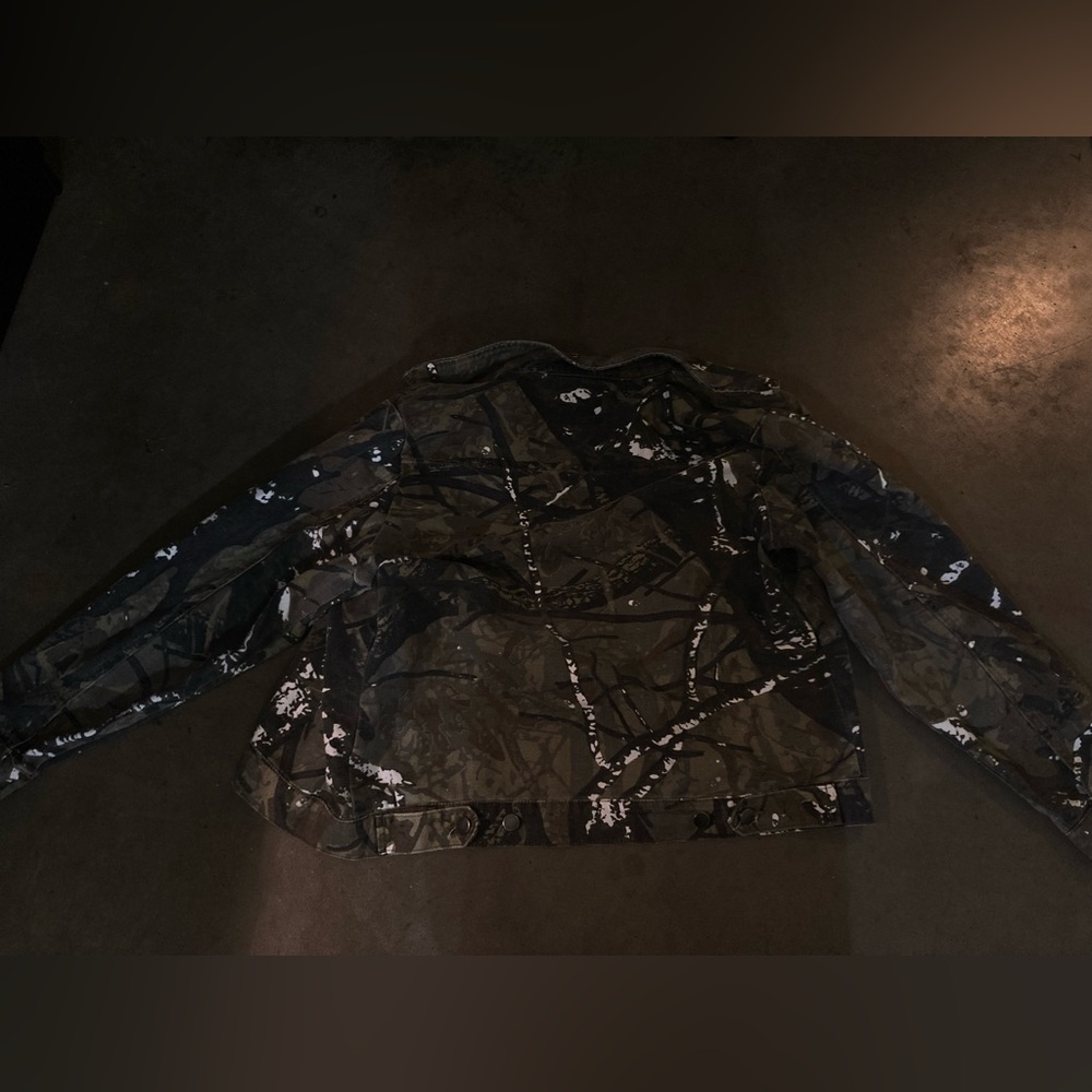 Camo Rsq jacket - Picture 2 of 3